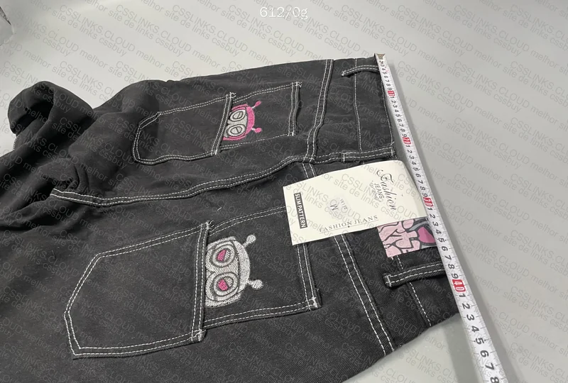Baggy Pants (with Measurements) 9
