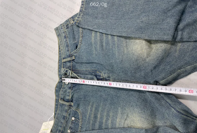 Baggy Pants with Measurements