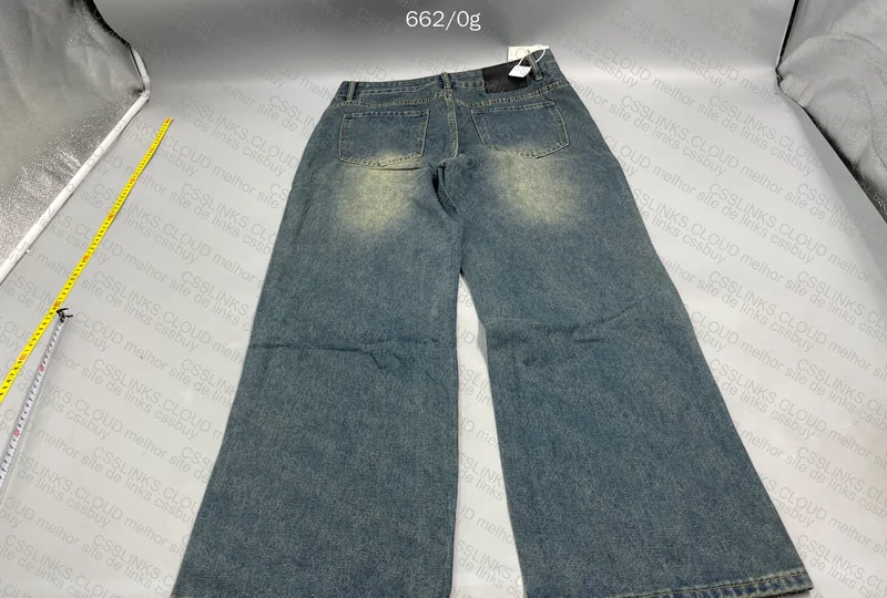 Baggy Pants with Measurements 2