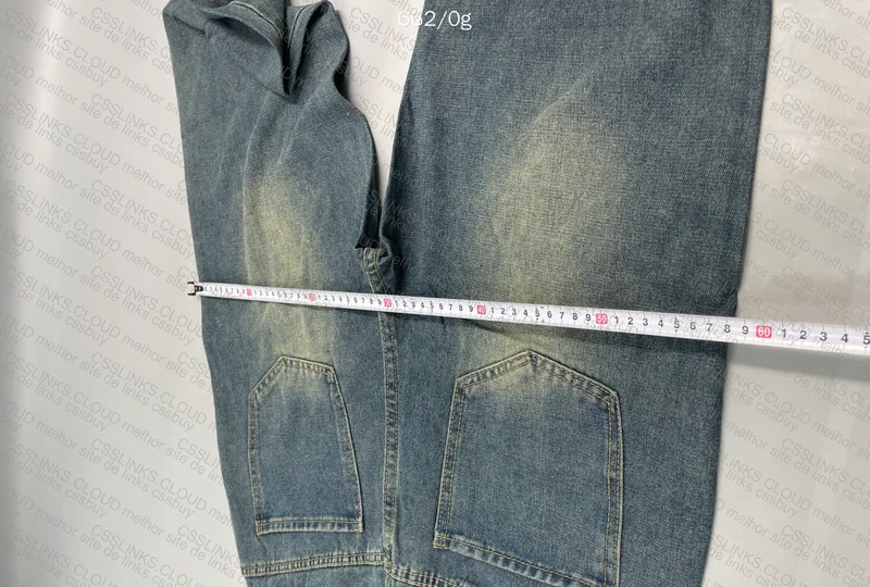 Baggy Pants with Measurements 3