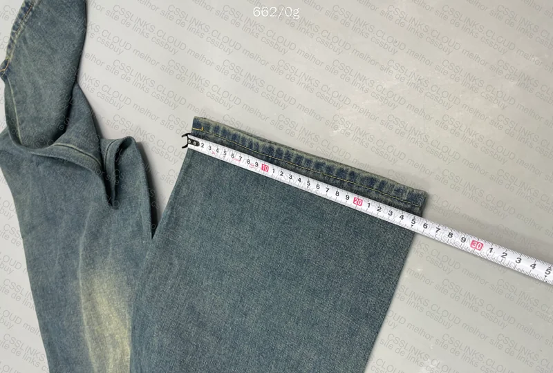 Baggy Pants with Measurements 4