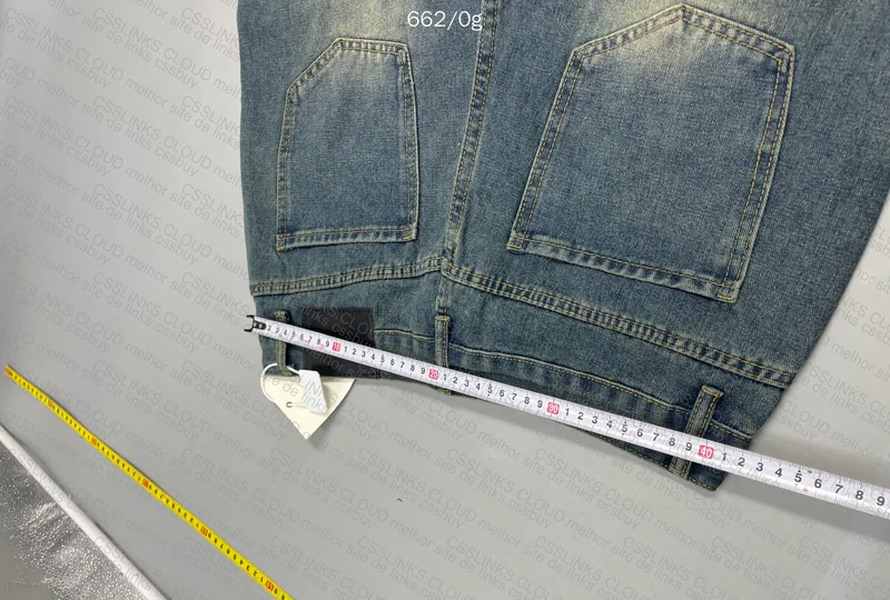 Baggy Pants with Measurements 5