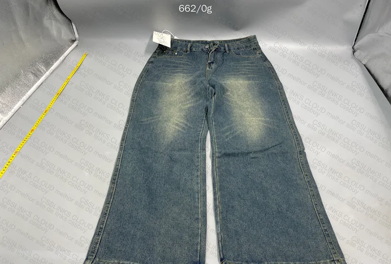 Baggy Pants with Measurements 6