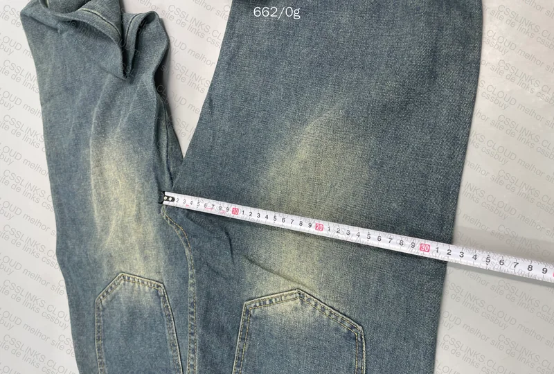 Baggy Pants with Measurements 7