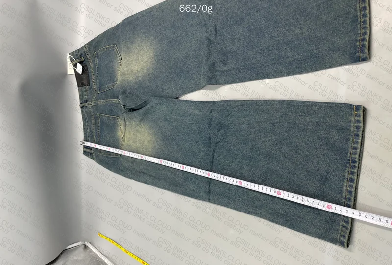 Baggy Pants with Measurements 8