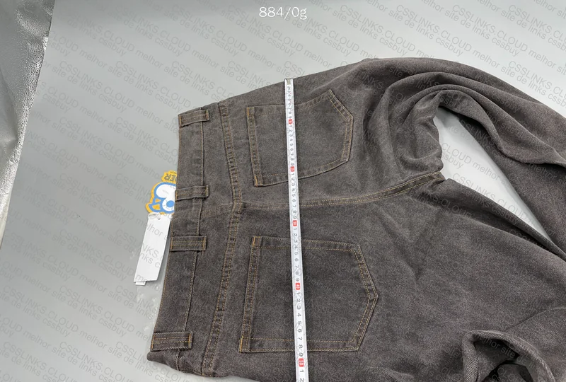 Baggy Pants (with Measurements)