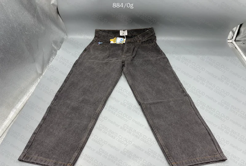 Baggy Pants (with Measurements) 2