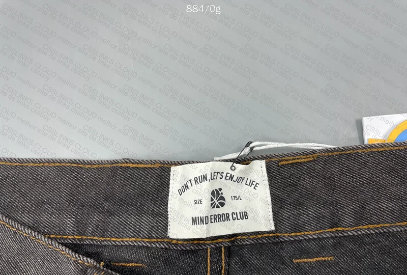 Baggy Pants (with Measurements) 3