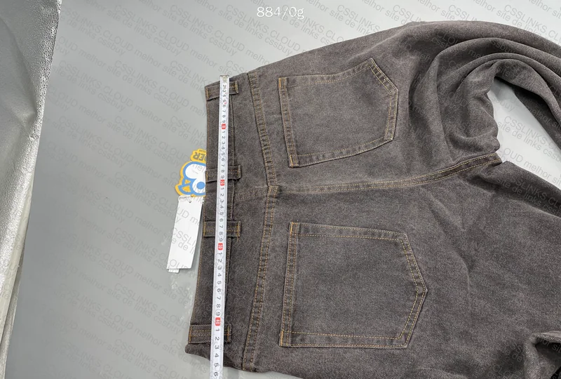 Baggy Pants (with Measurements) 4