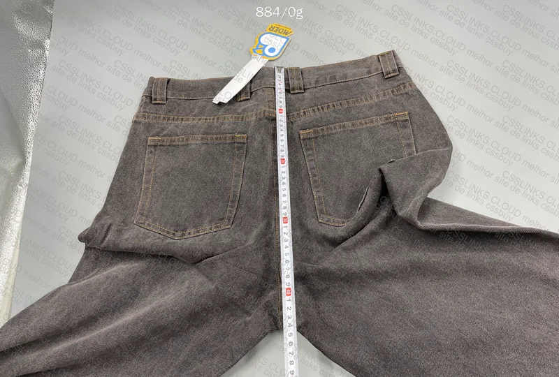 Baggy Pants (with Measurements) 5