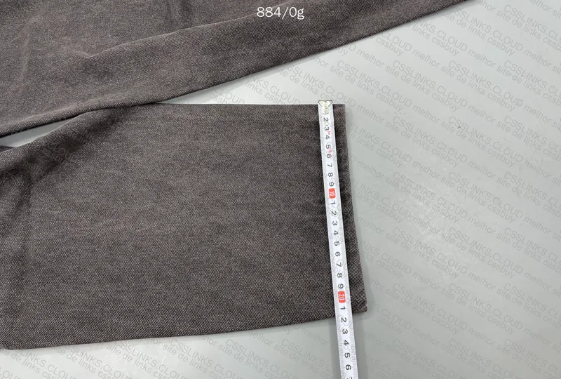 Baggy Pants (with Measurements) 7