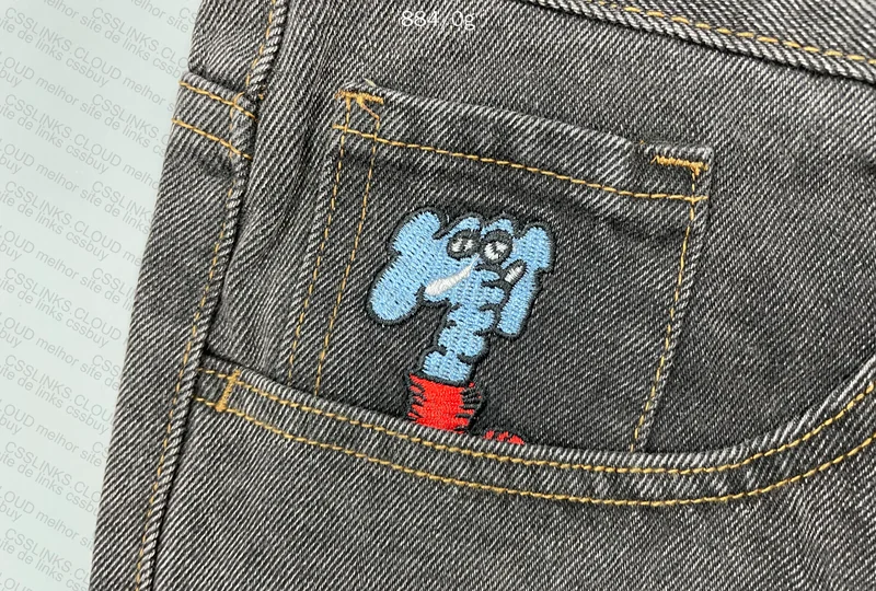 Baggy Pants (with Measurements) 8
