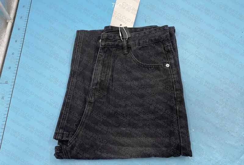 Baggy Pants with Measurements