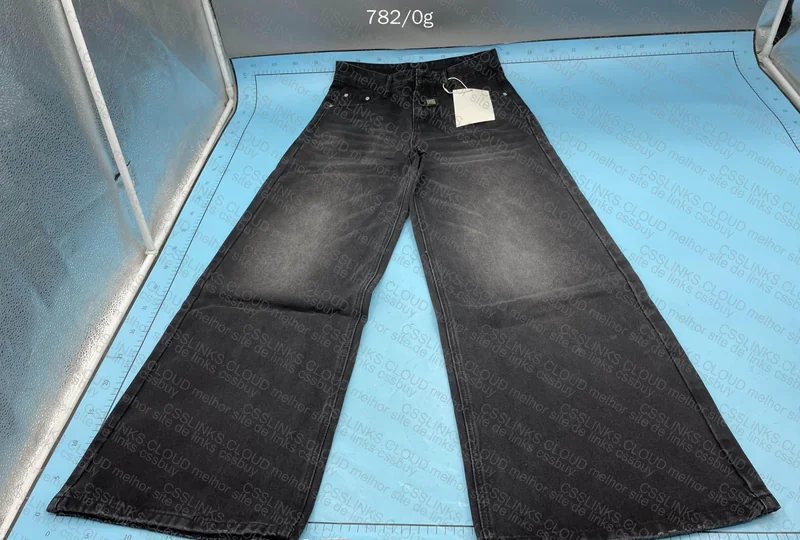 Baggy Pants with Measurements 2