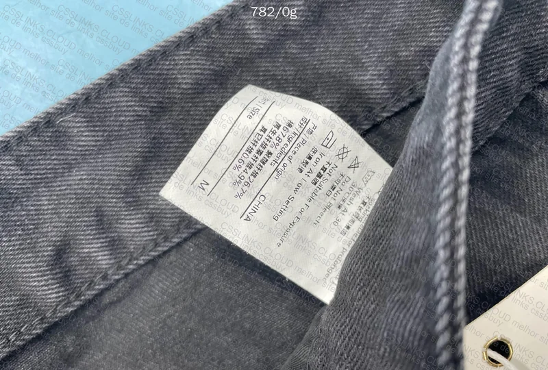 Baggy Pants with Measurements 3