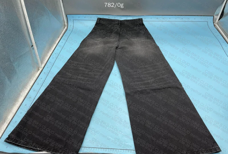 Baggy Pants with Measurements 4