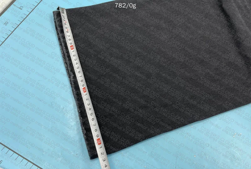 Baggy Pants with Measurements 6
