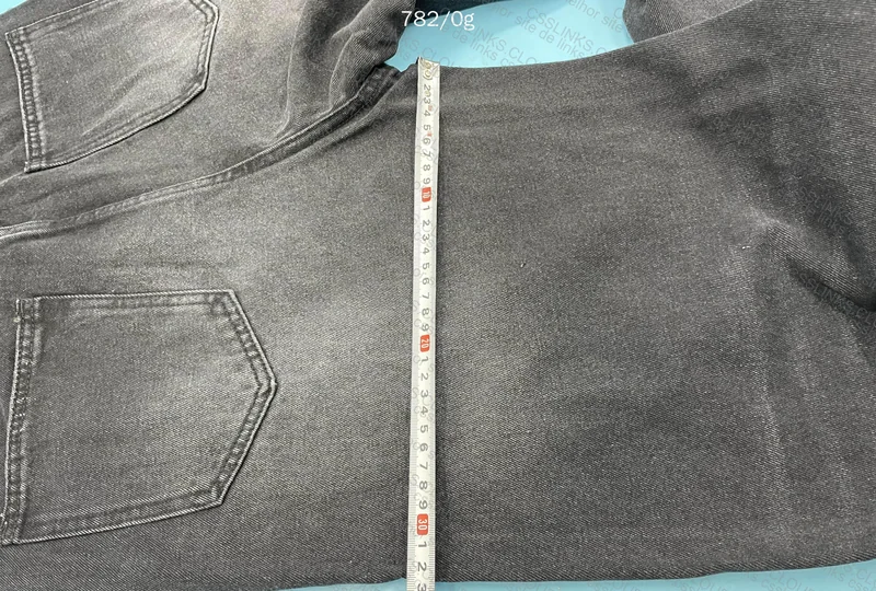 Baggy Pants with Measurements 7