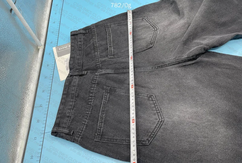 Baggy Pants with Measurements 8