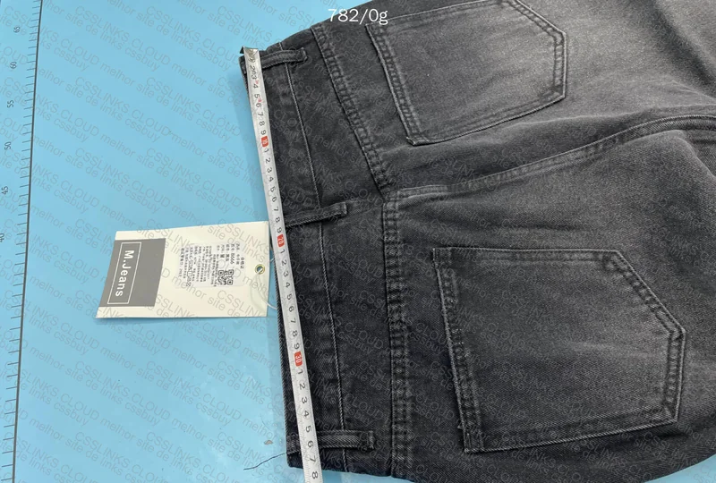 Baggy Pants with Measurements 9