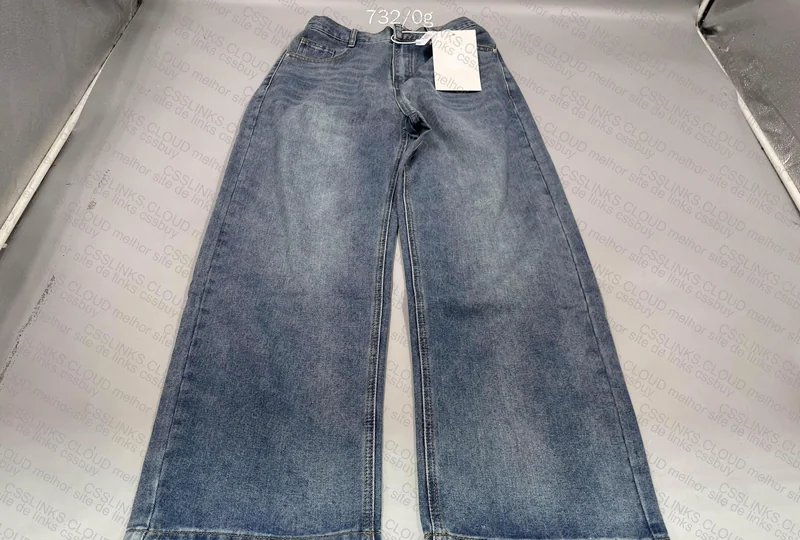 Baggy Pants with Measurements
