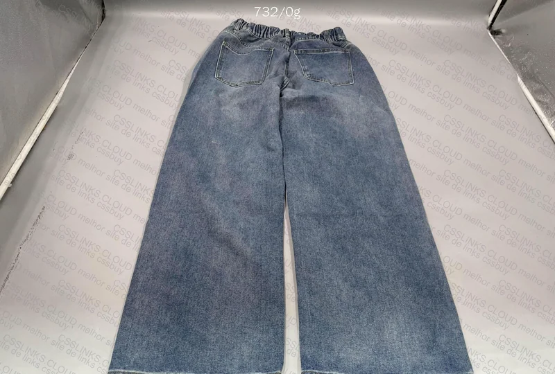 Baggy Pants with Measurements 2