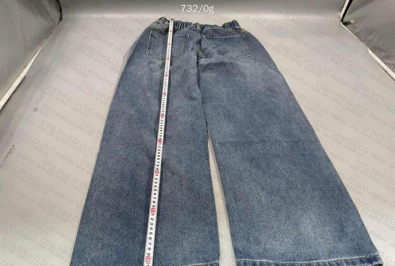 Baggy Pants with Measurements 3