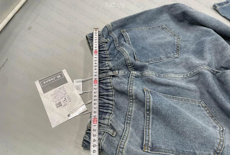 Baggy Pants with Measurements 4