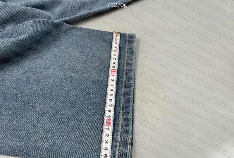 Baggy Pants with Measurements 5