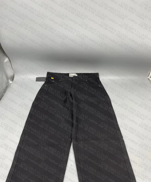 Black Dime Baggy Pants 2