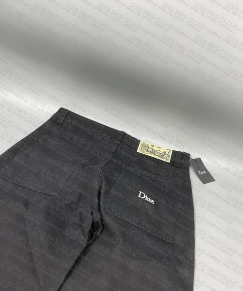 Black Dime Baggy Pants 3