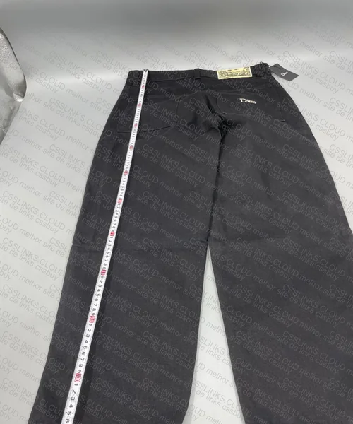 Black Dime Baggy Pants 4