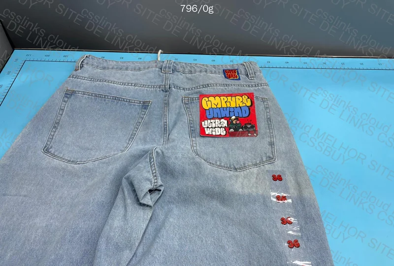 Empyre Baggy Pants 7