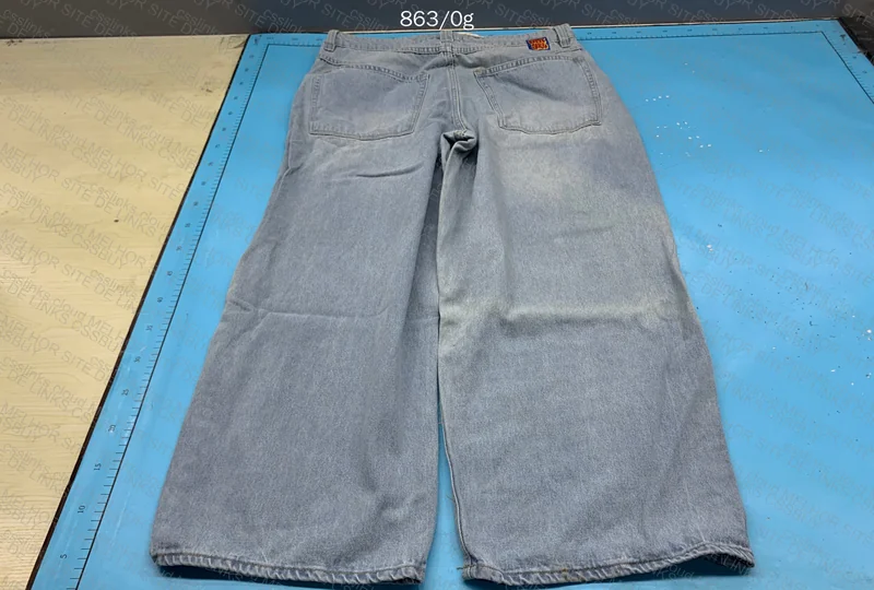 Empyre Baggy Pants (with measurements)