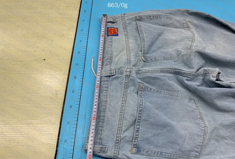 Empyre Baggy Pants (with measurements) 3