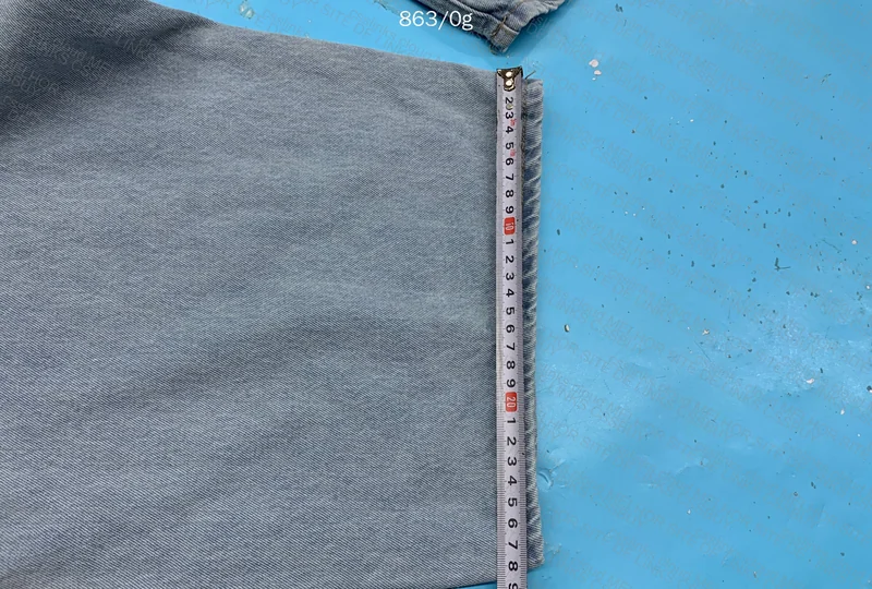 Empyre Baggy Pants (with measurements) 5