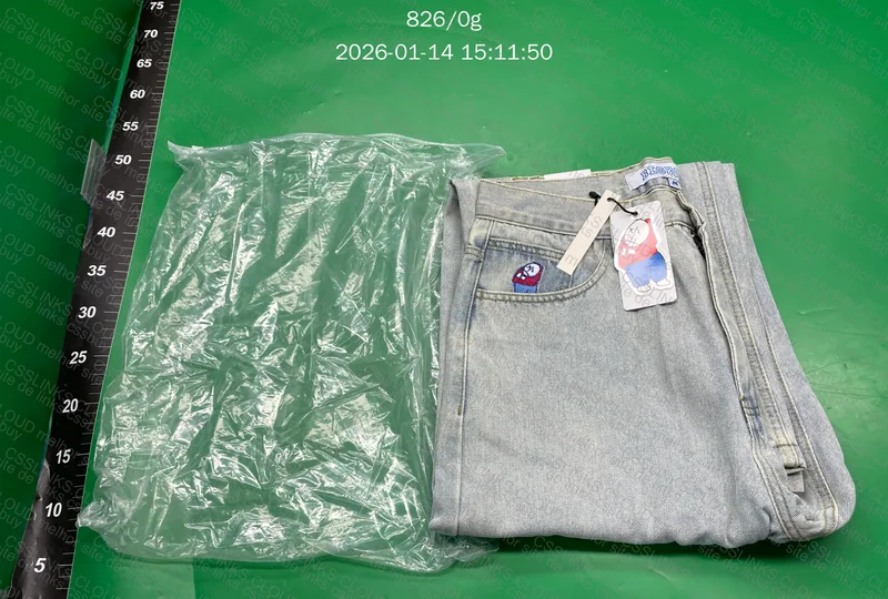 Calça Baggy Jeans