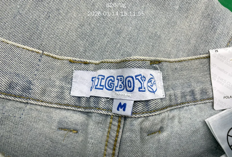 Calça Baggy Jeans 3