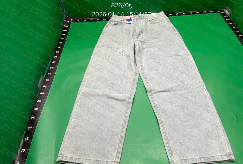 Calça Baggy Jeans 4