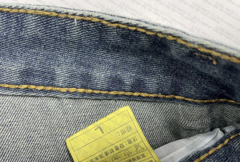 American Wash Baggy Jeans