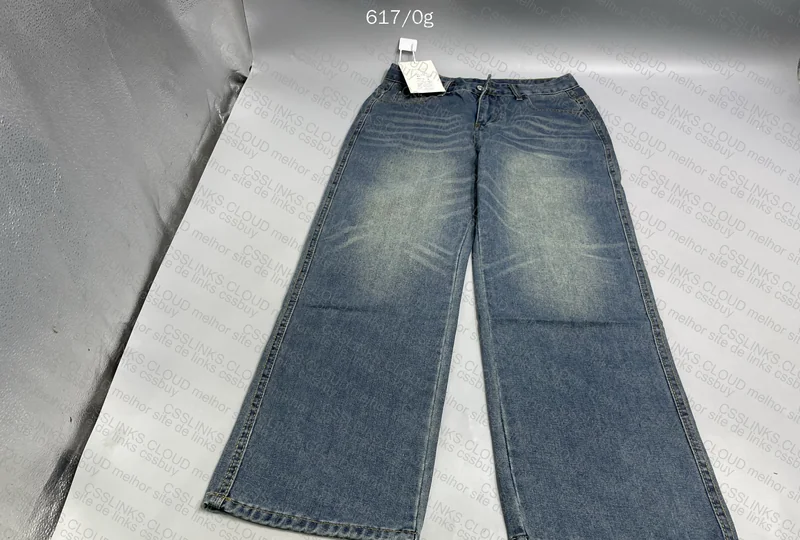 American Wash Baggy Jeans 2