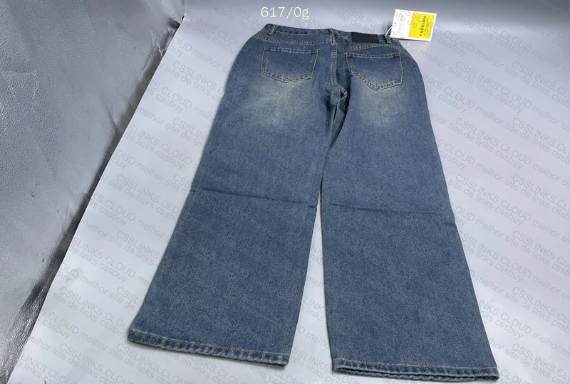 American Wash Baggy Jeans 3
