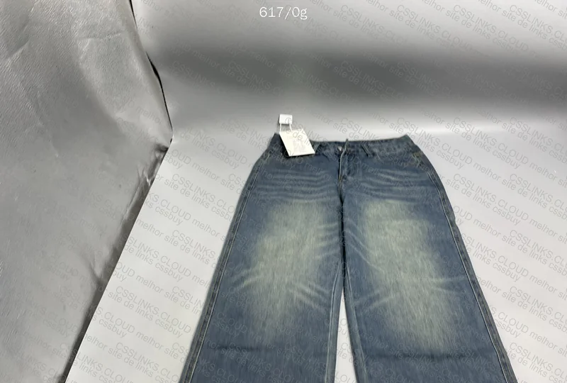 American Wash Baggy Jeans 4