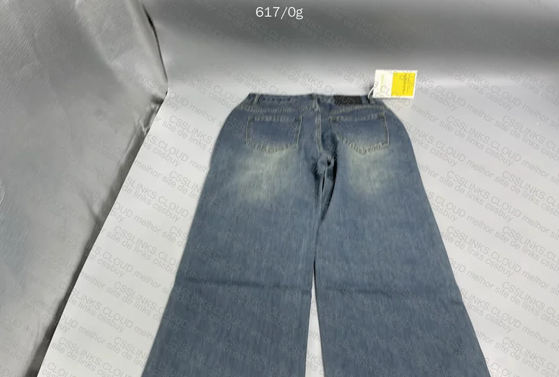 American Wash Baggy Jeans 5