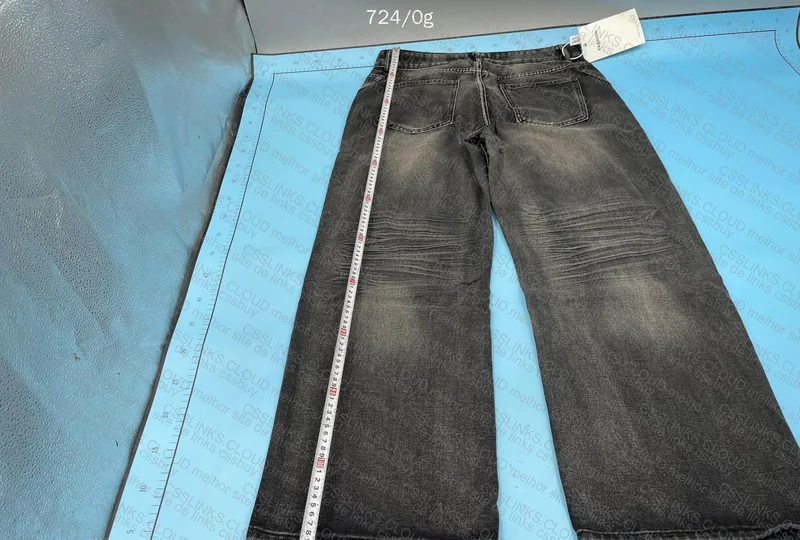 Black Baggy Jeans 3