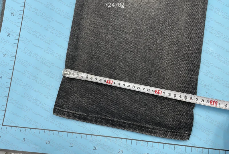 Black Baggy Jeans 4