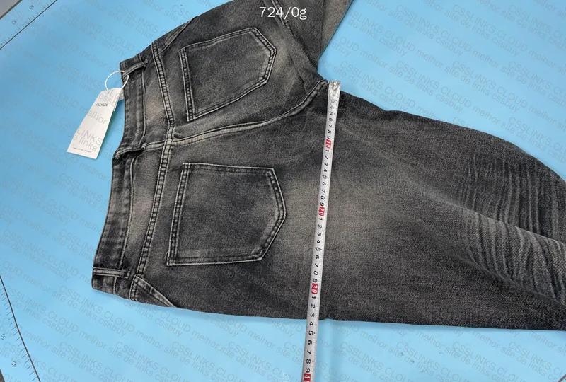 Black Baggy Jeans 5