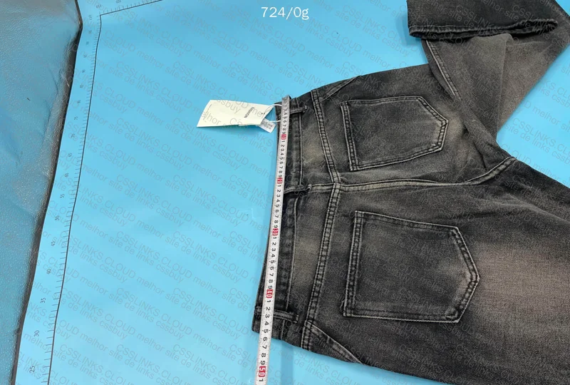 Black Baggy Jeans 6