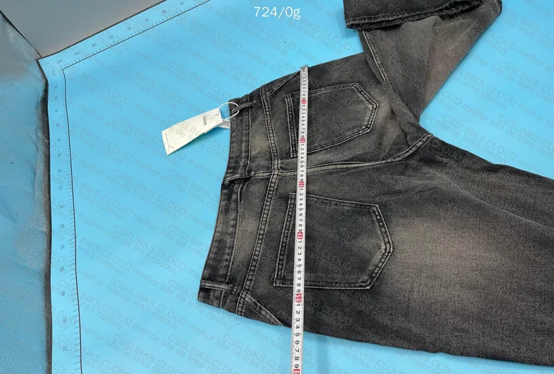 Black Baggy Jeans 7