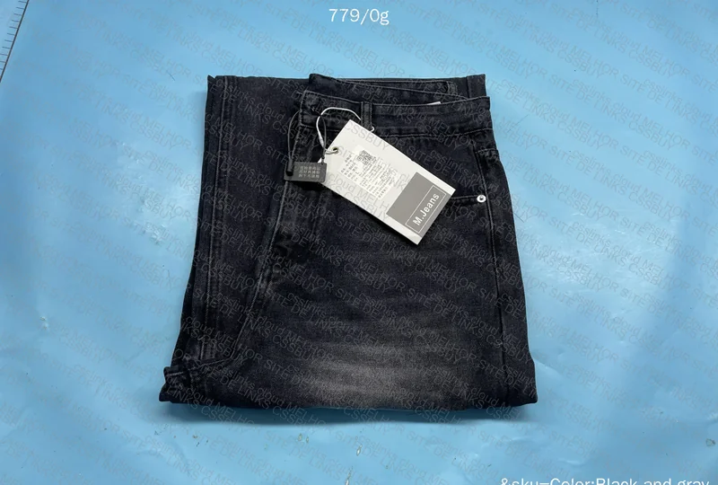 Black Baggy Jeans